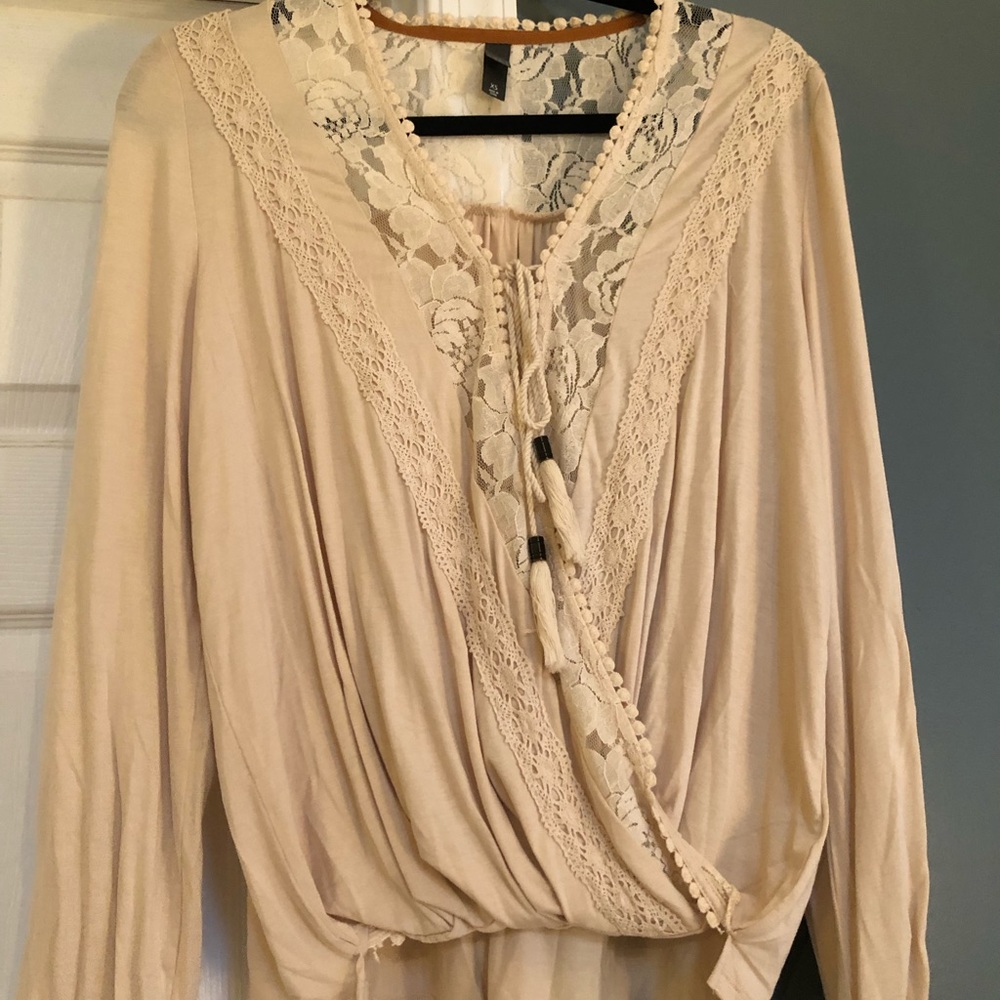 ALYA Lace Long Sleeve